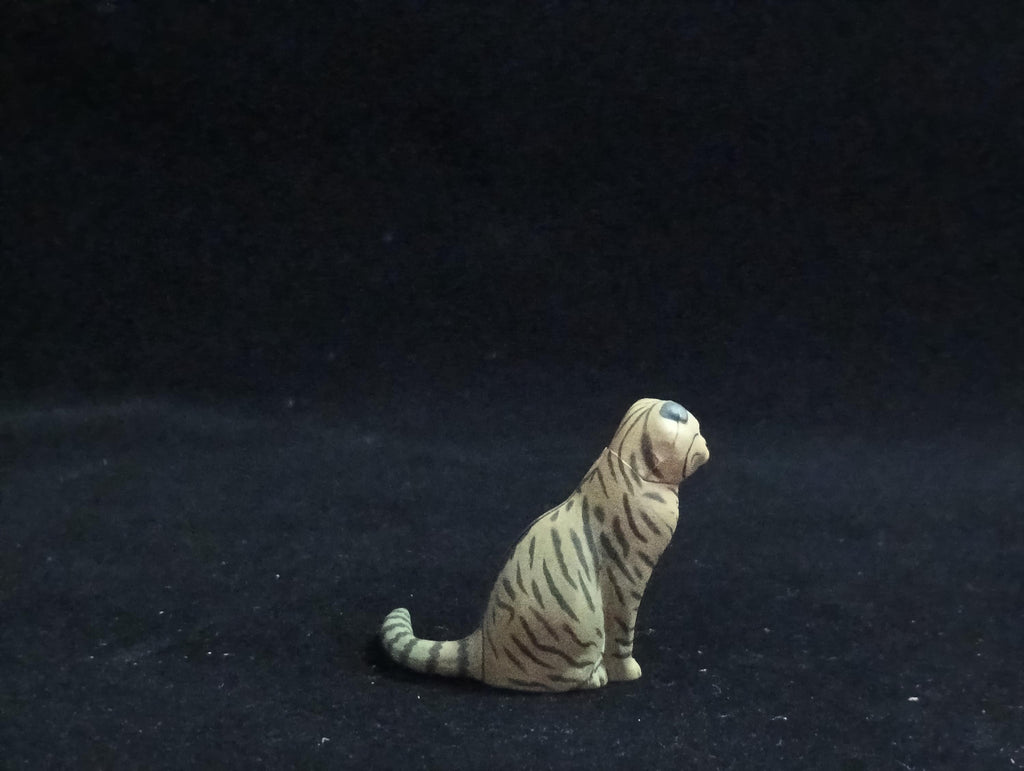 Miniature Scottish Fold (different color version) Figurine - Furuta