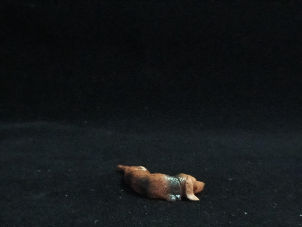 Miniature Dachshund (brown) Figurine - Furuta