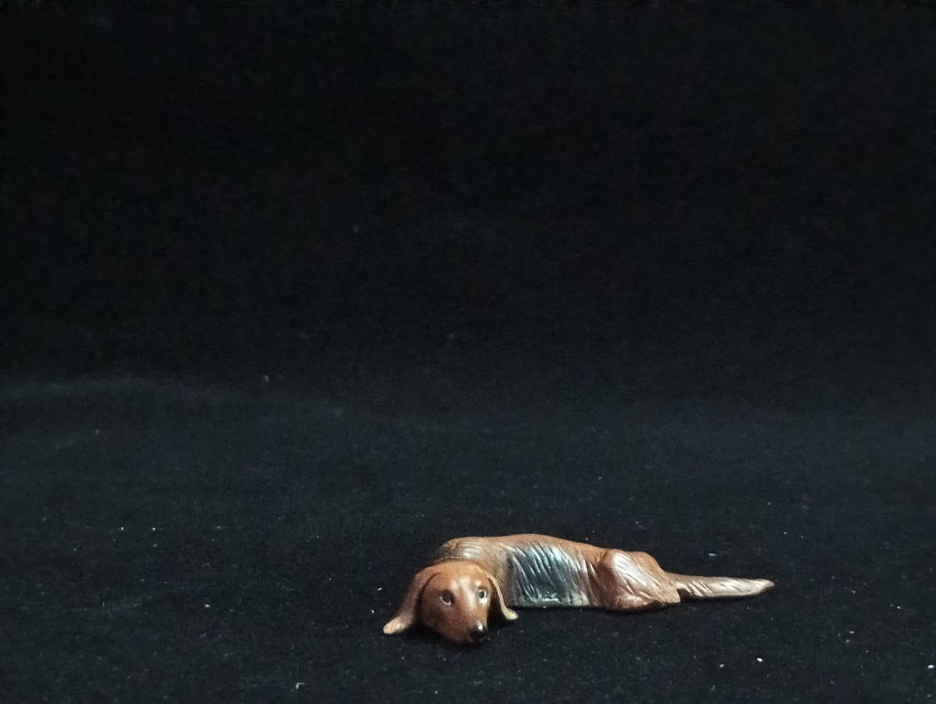 Miniature Dachshund (brown) Figurine - Furuta
