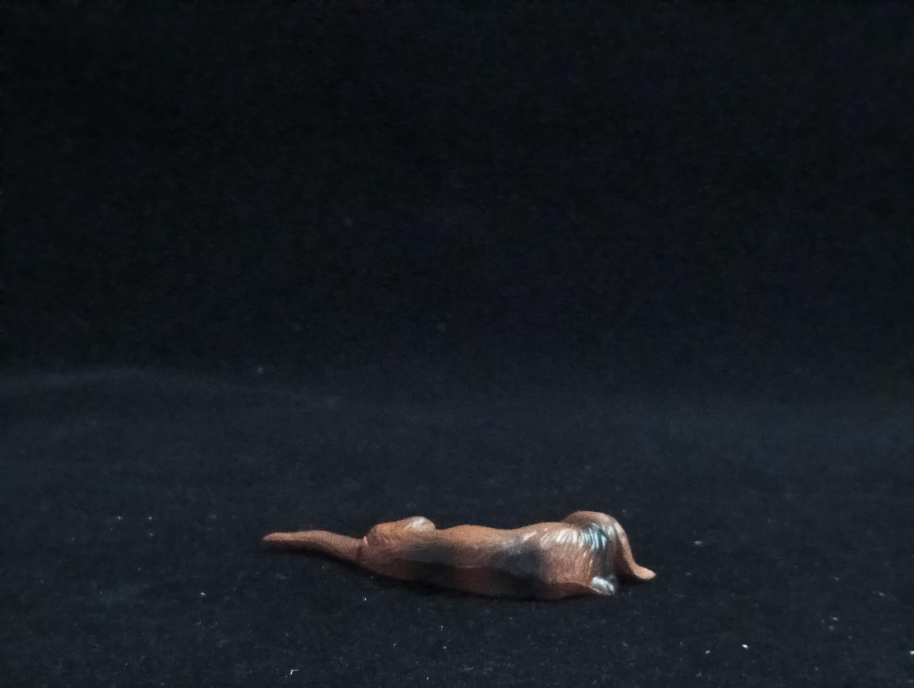 Miniature Dachshund (brown) Figurine - Furuta