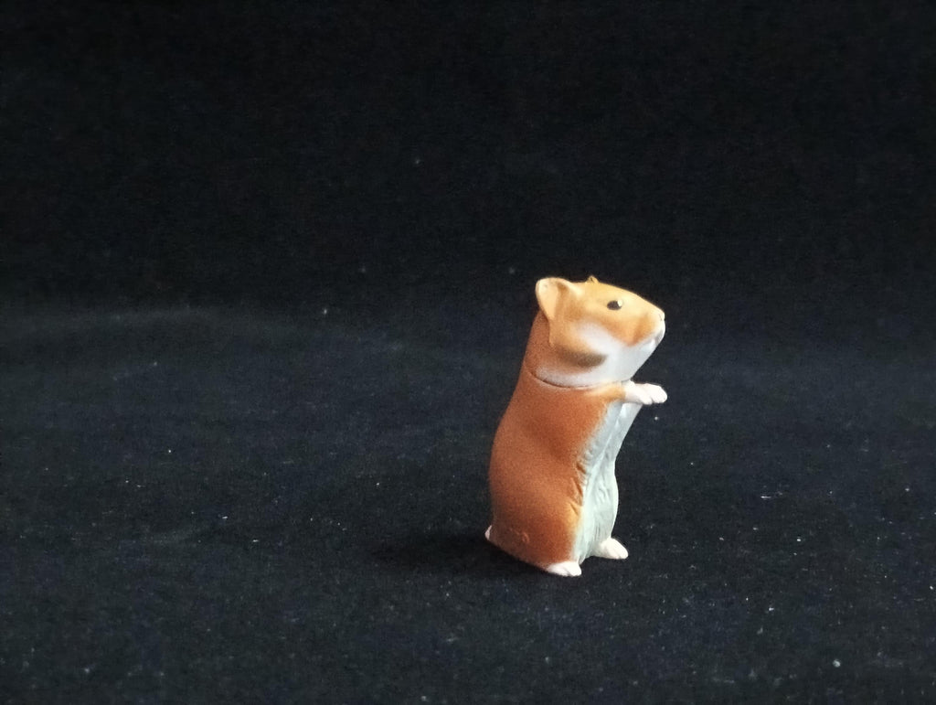 Miniature Golden Hamster Figurine - Furuta