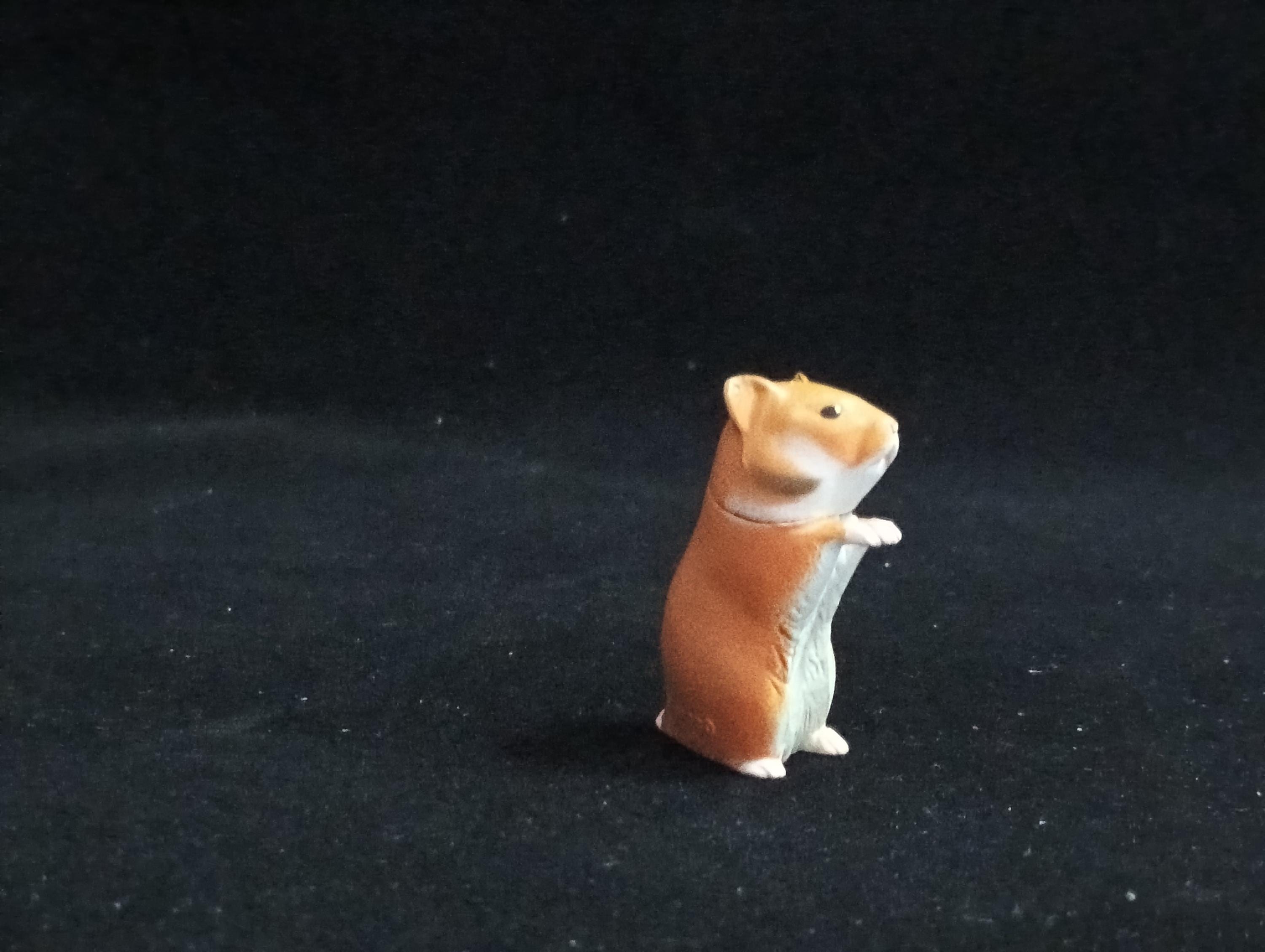 Miniature Golden Hamster Figurine - Furuta
