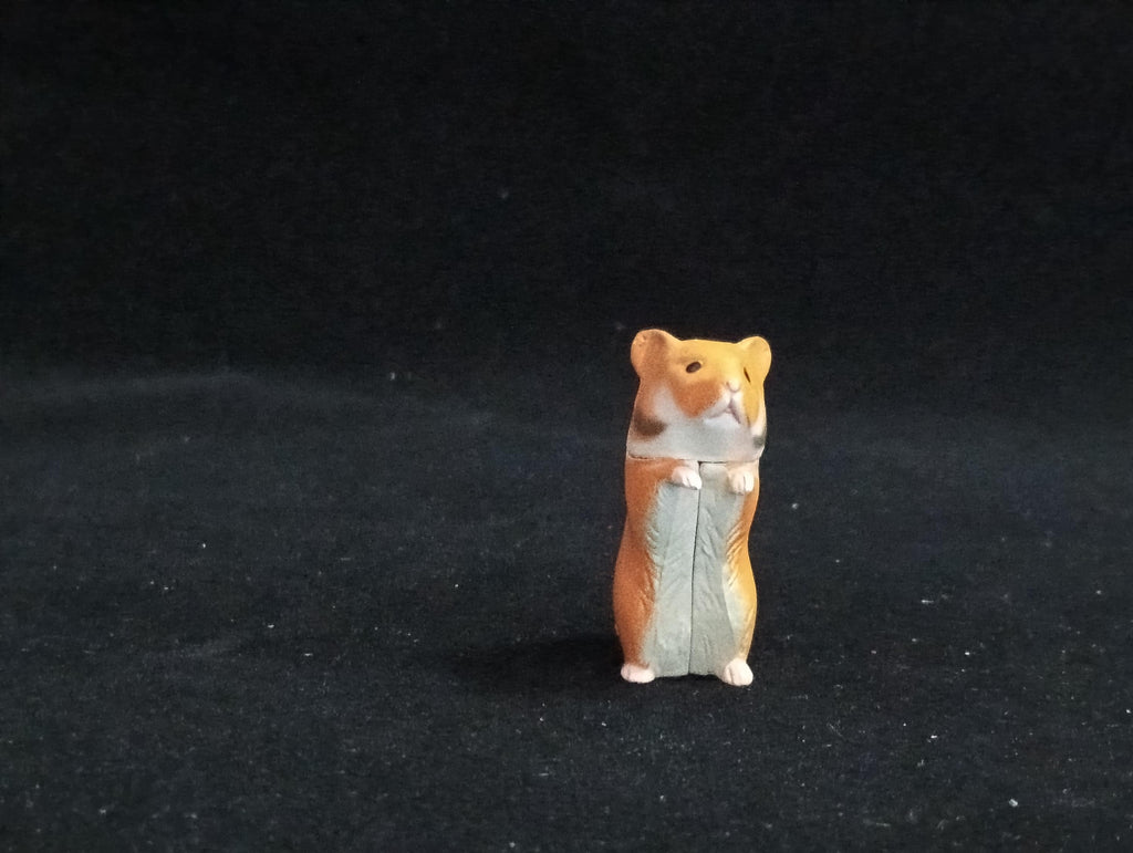 Miniature Golden Hamster Figurine - Furuta