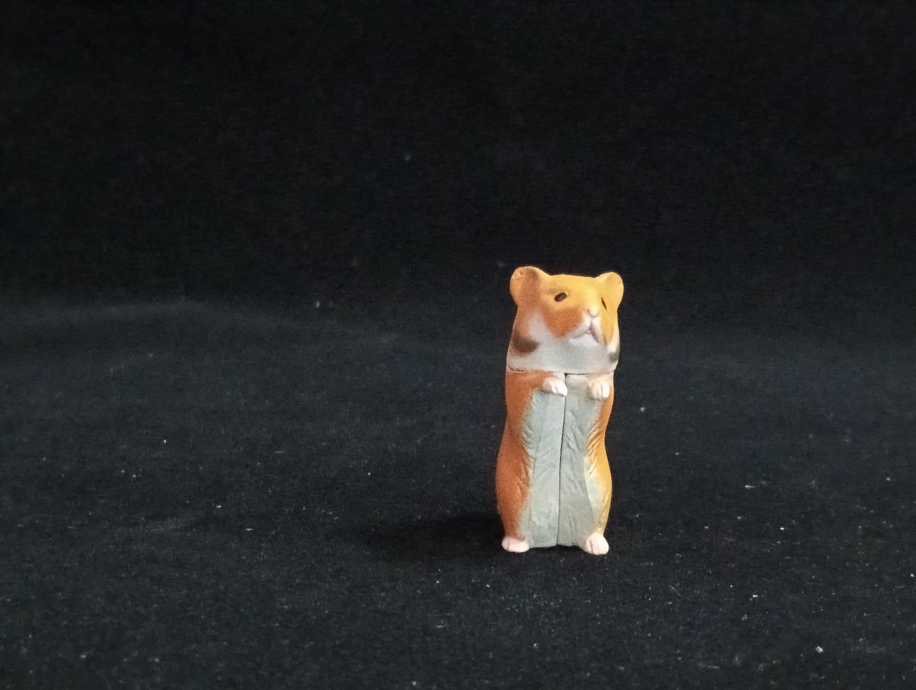 Miniature Golden Hamster Figurine - Furuta