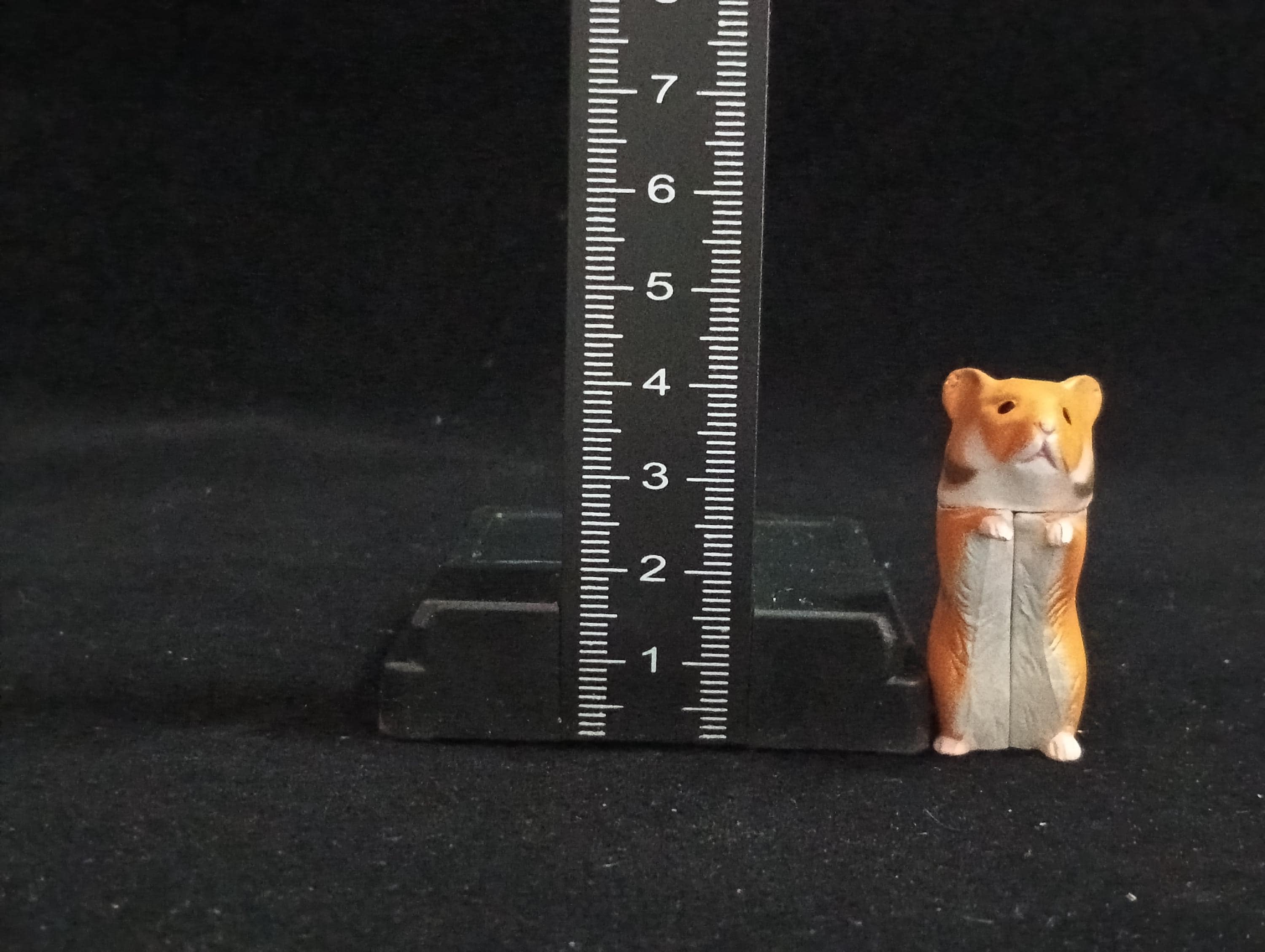 Miniature Golden Hamster Figurine - Furuta