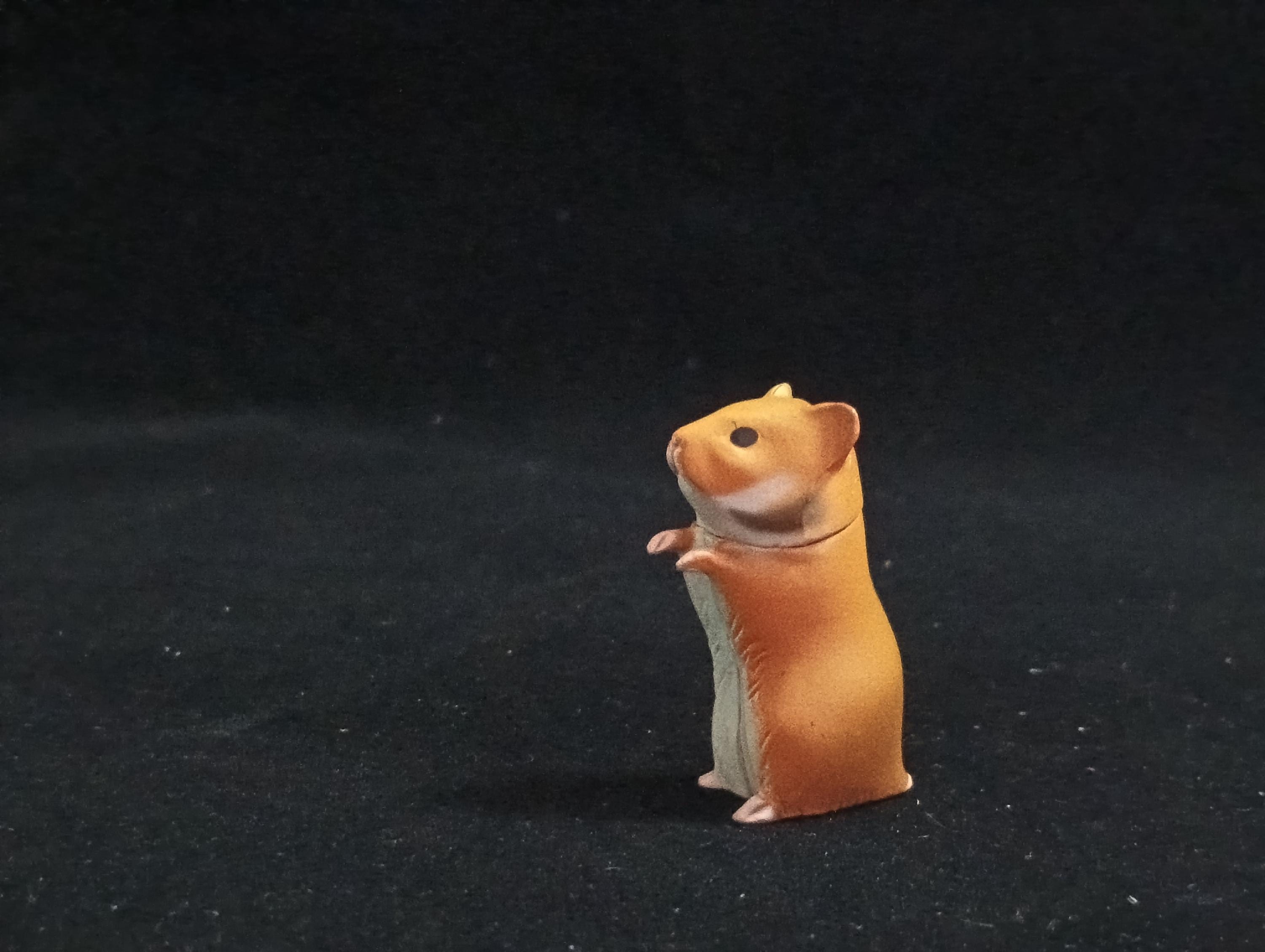 Miniature Golden Hamster Figurine - Furuta