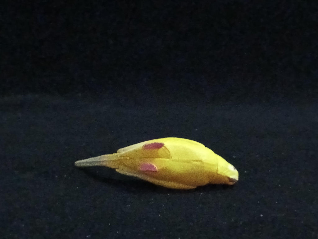 Miniature Budgerigar(Yellow) Figurine - Furuta