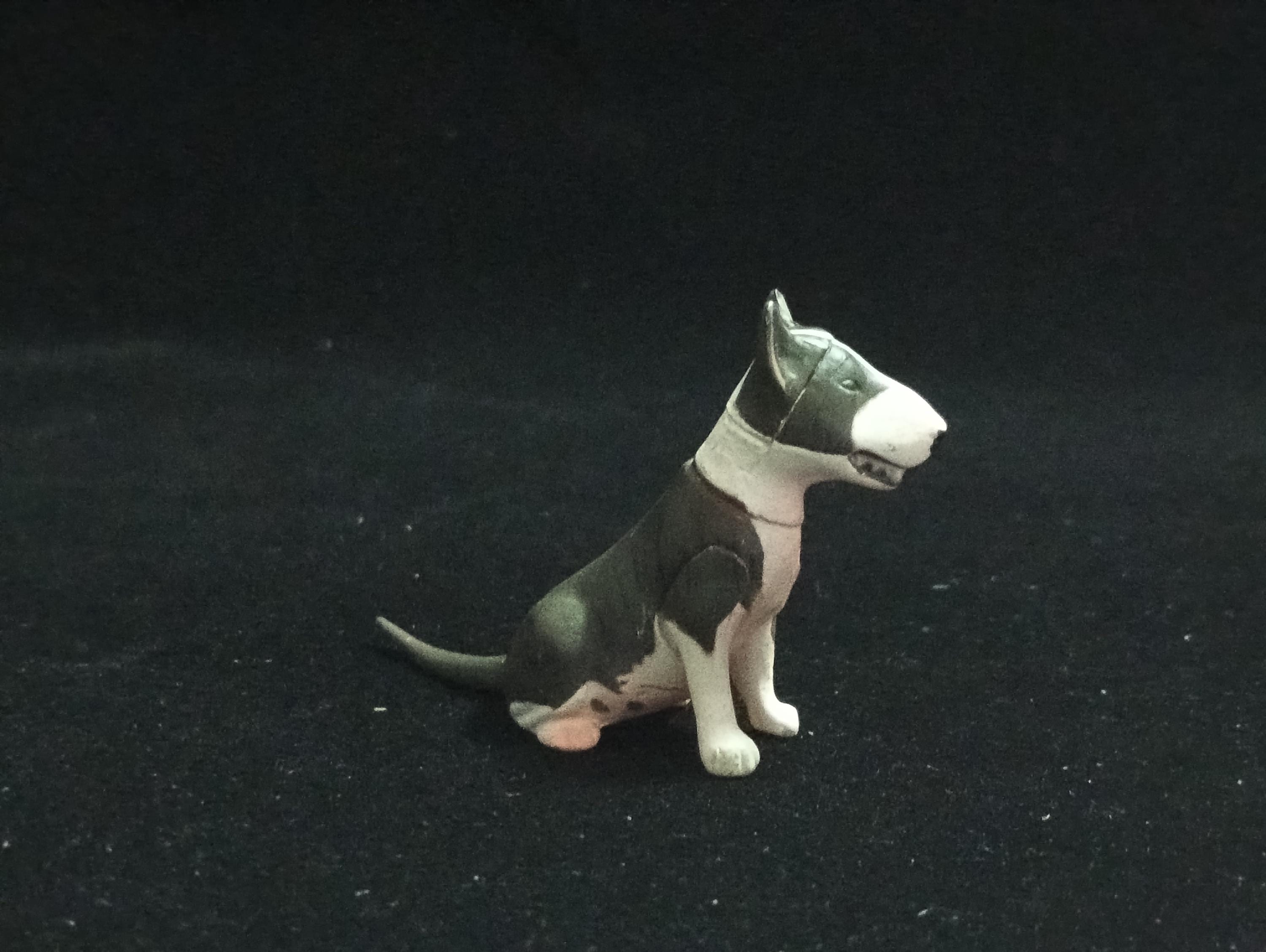 Miniature Bull Terrier(Black-White) Figurine - Furuta