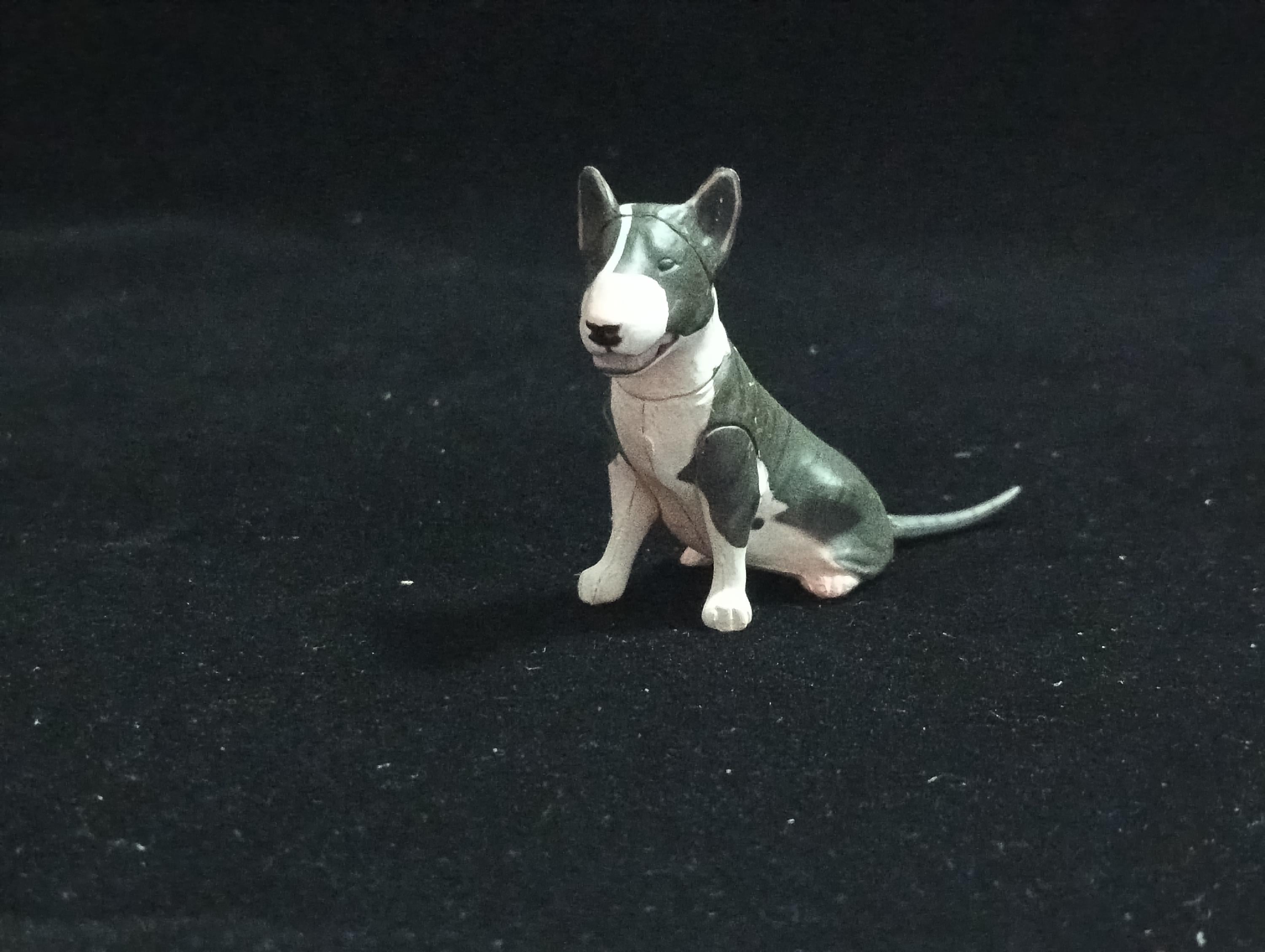Miniature Bull Terrier(Black-White) Figurine - Furuta