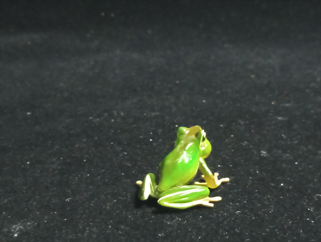 Kaiyodo Animatales Choco Q Special Edition Series Hallowell's Green Tree frog