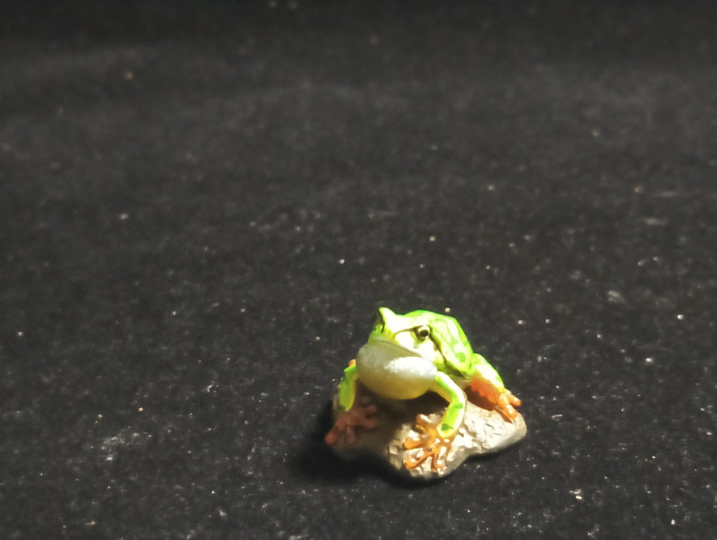 Kaiyodo Animatales Choco Q Series 11 Japanese tree frog (B)