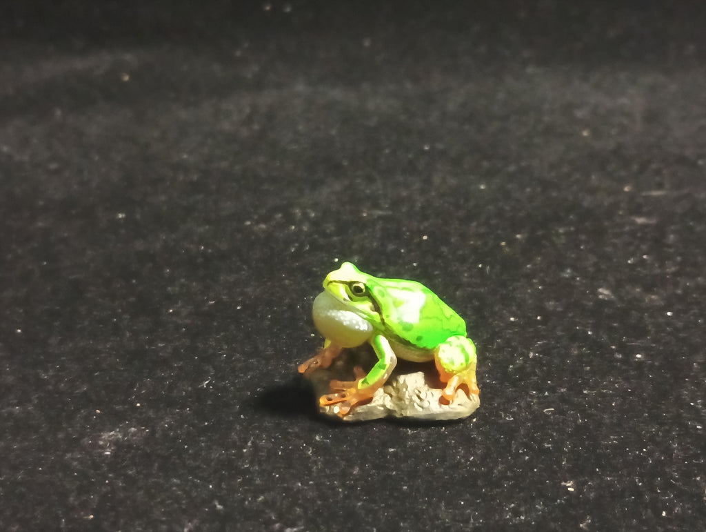 Kaiyodo Animatales Choco Q Series 11 Japanese tree frog (B)