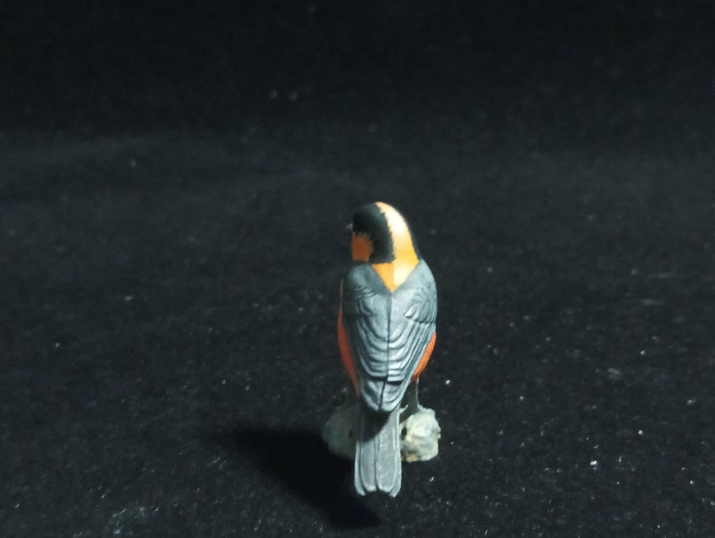 Kaiyodo Animatales Choco Q Series 11 Varied Tit bird Figure B