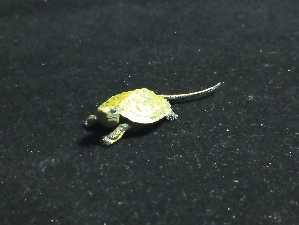 Kaiyodo Animatales Choco Q Series 11 Japanese pond turtle