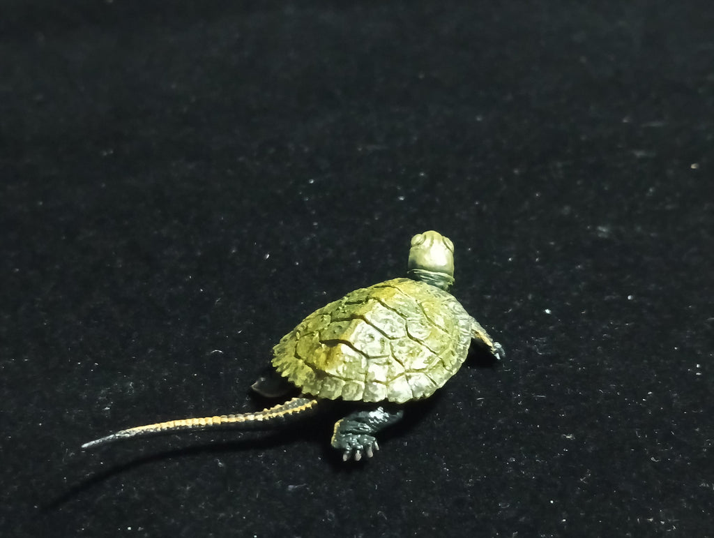 Kaiyodo Animatales Choco Q Series 11 Japanese pond turtle