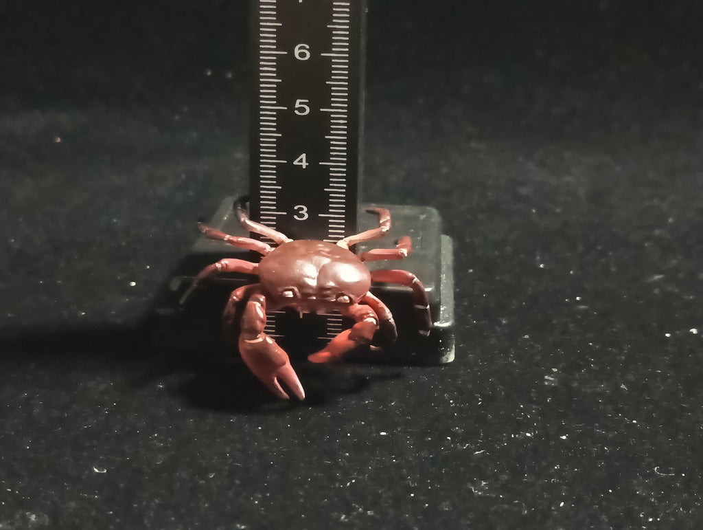 Kaiyodo Animatales Choco Q Special Edition Red Crab
