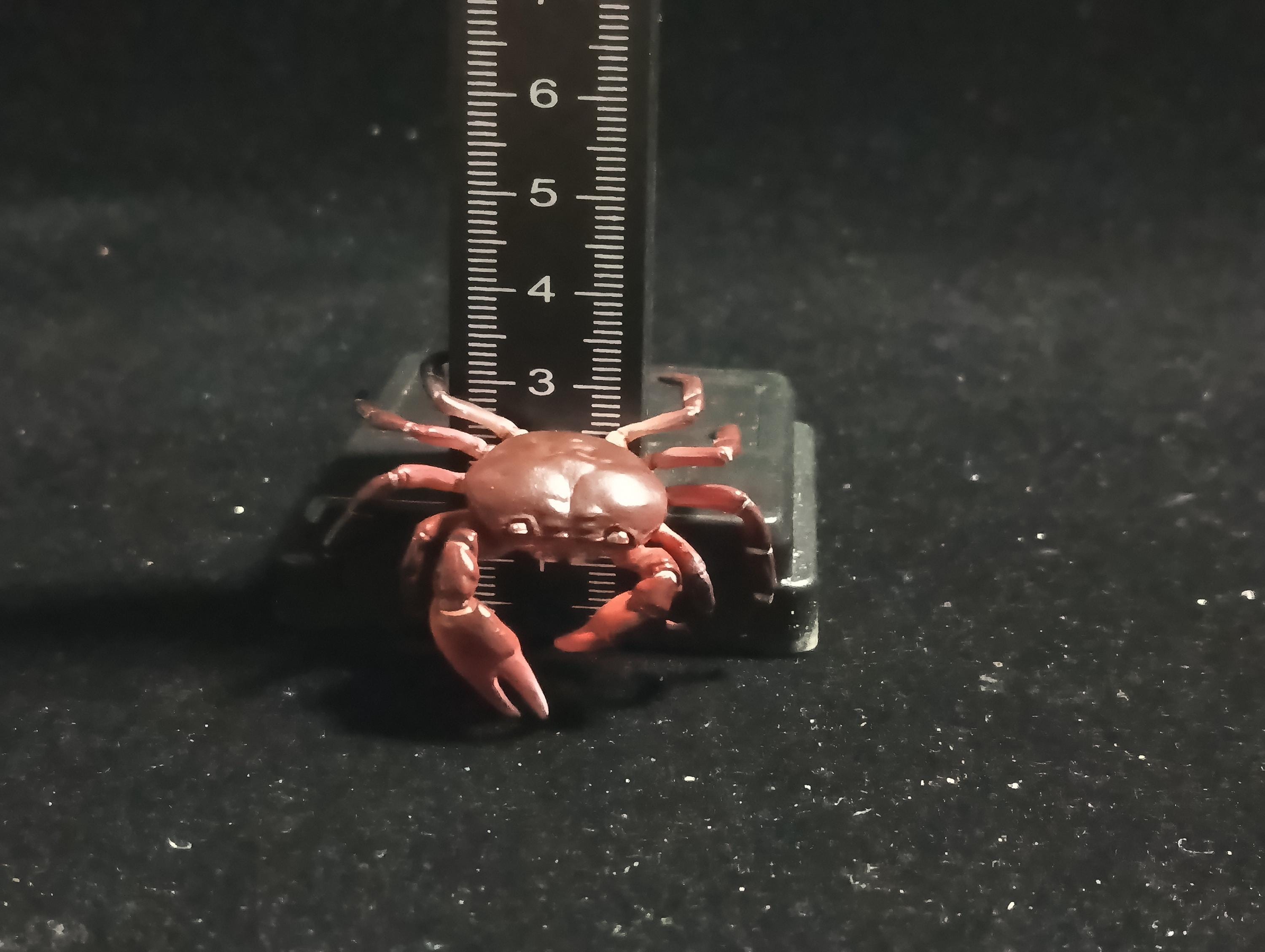 Kaiyodo Animatales Choco Q Special Edition Red Crab