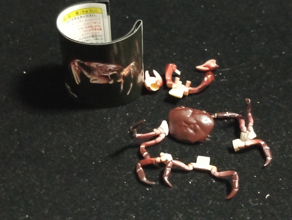 Kaiyodo Animatales Choco Q Special Edition Red Crab