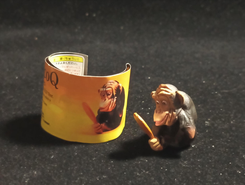 Kaiyodo Animatales Choco Q Amazing Animals Chimpanzeee