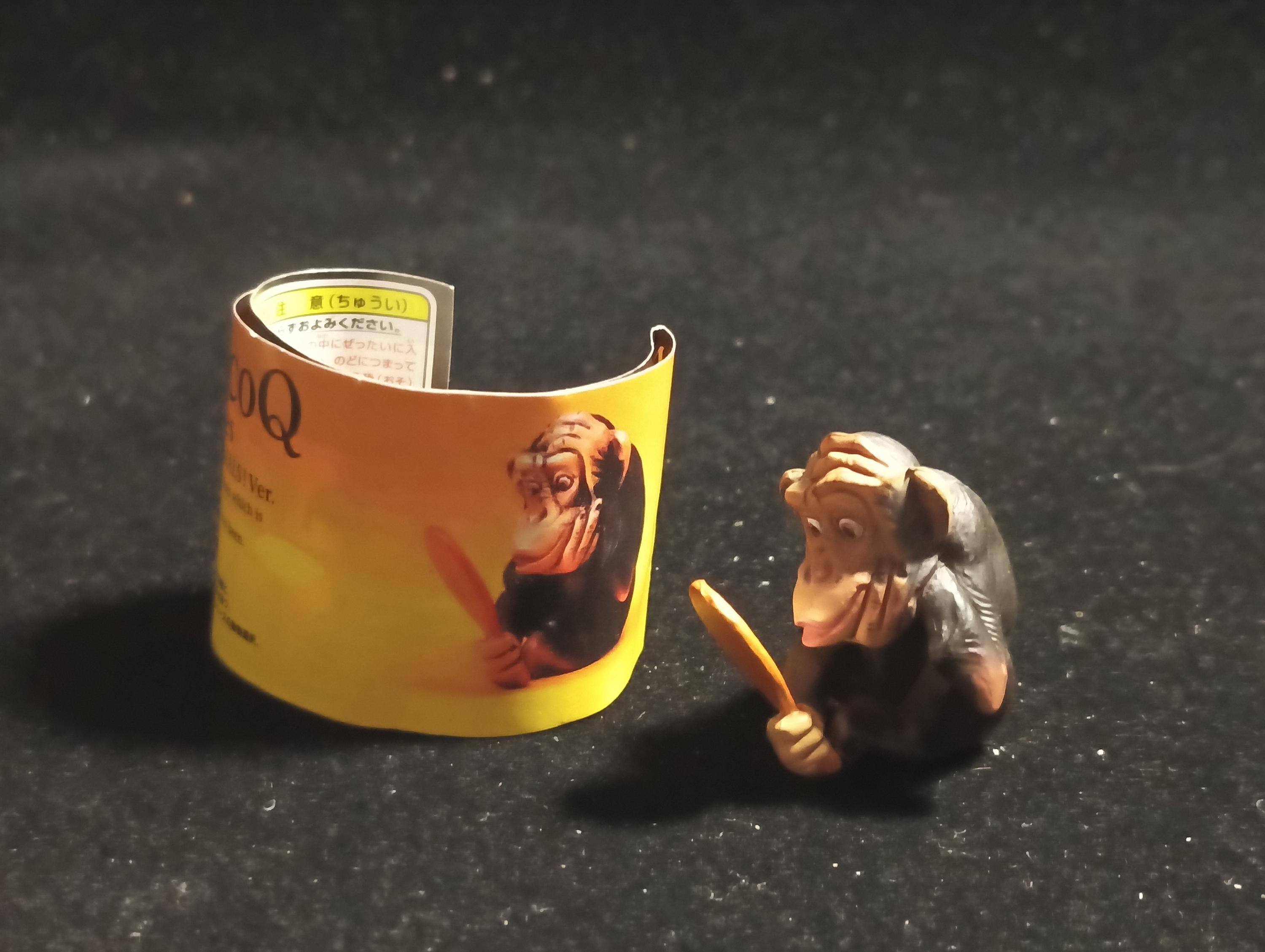 Kaiyodo Animatales Choco Q Amazing Animals Chimpanzeee