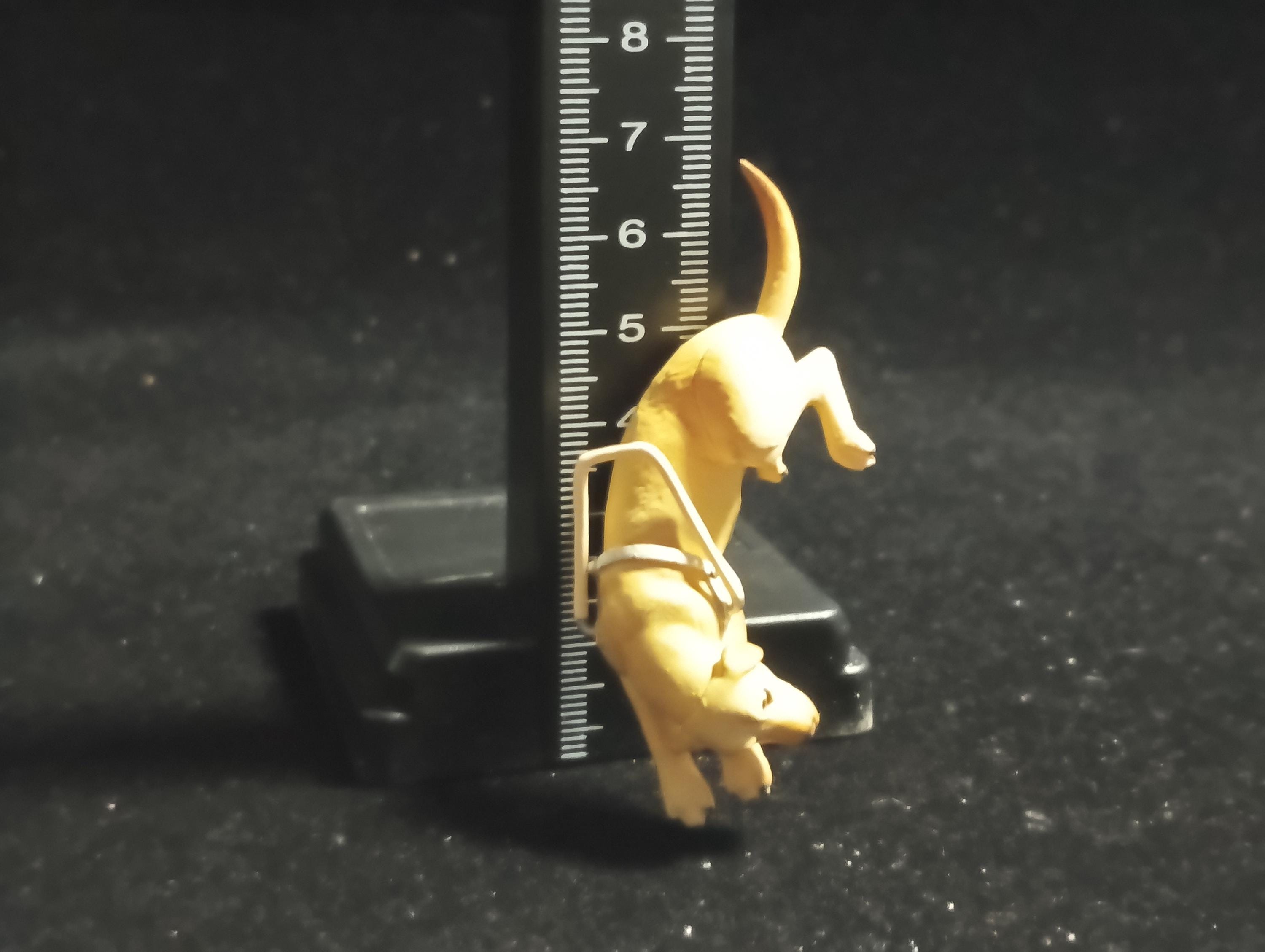 Kaiyodo Animatales Choco Q Amazing Animals Labrador Guide Dog Figure A
