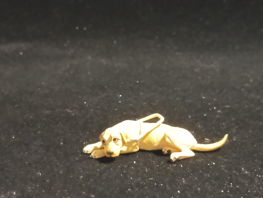 Kaiyodo Animatales Choco Q Amazing Animals Labrador Guide Dog Figure A