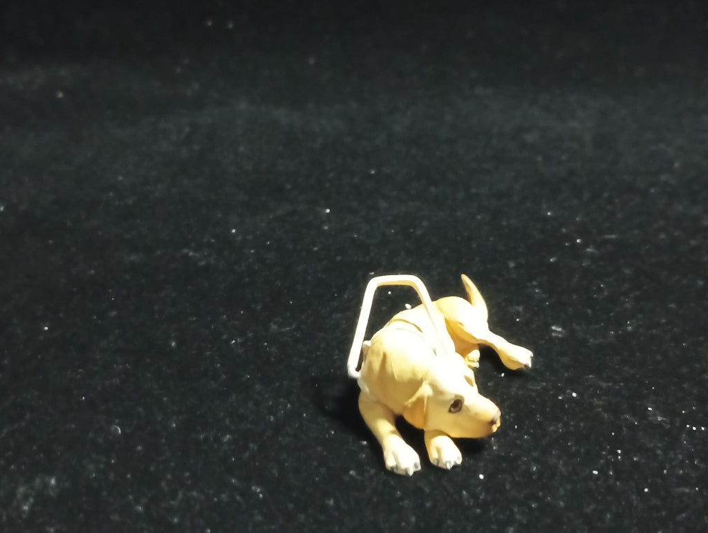 Kaiyodo Animatales Choco Q Amazing Animals Labrador Guide Dog Figure A