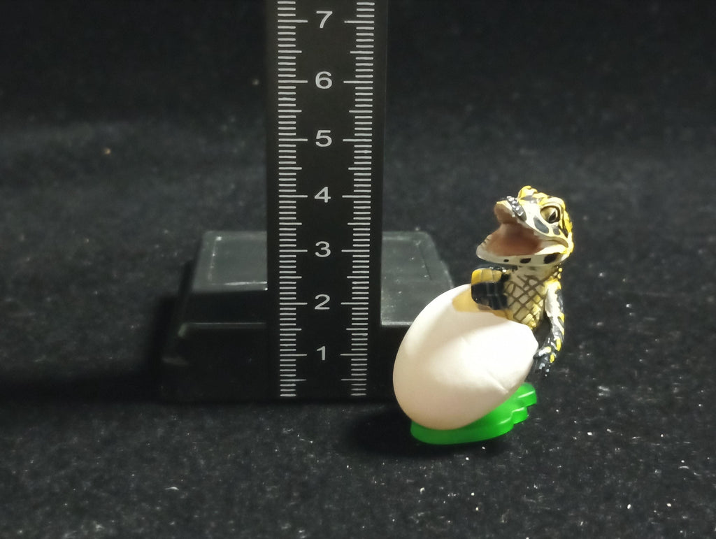 Kaiyodo Animatales Choco Q Amazing Animals  Baby Chinese Yangtze Alligator