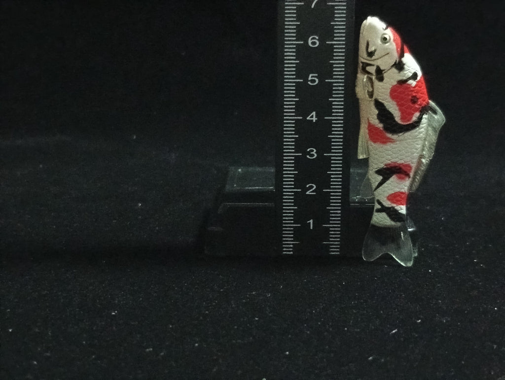 Miniature Nishikigoi (3-color) Figurine - Furuta
