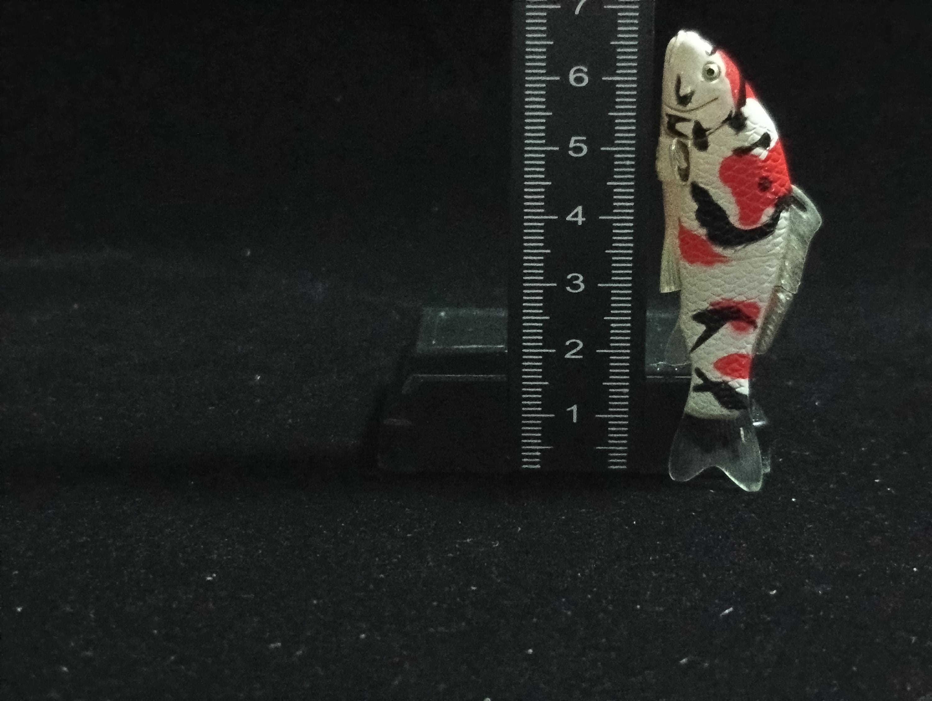 Miniature Nishikigoi (3-color) Figurine - Furuta