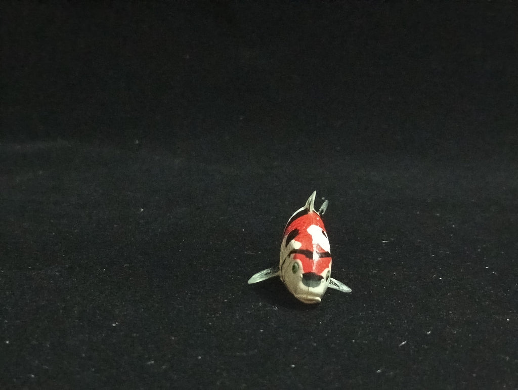Miniature Nishikigoi (3-color) Figurine - Furuta