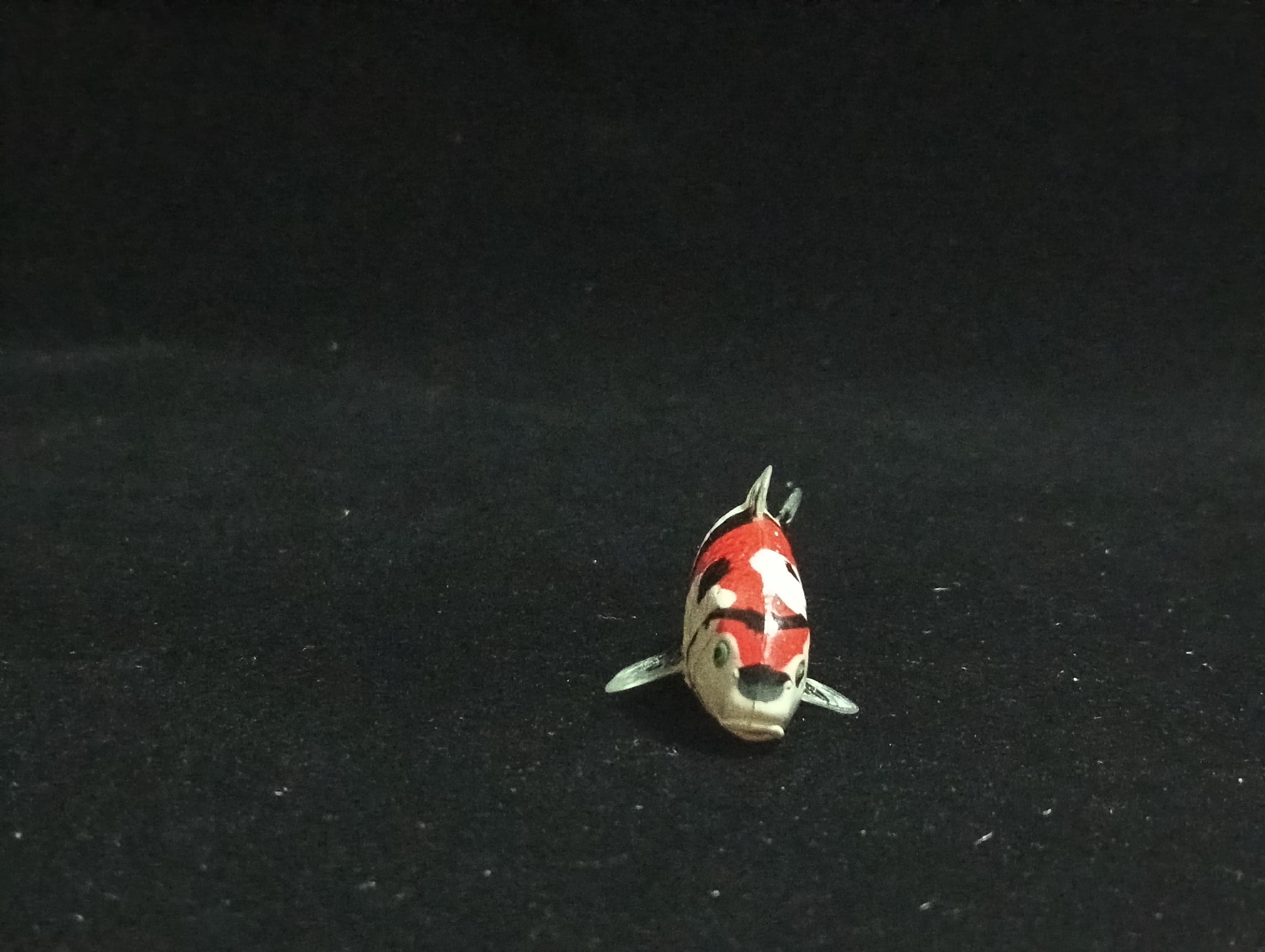 Miniature Nishikigoi (3-color) Figurine - Furuta