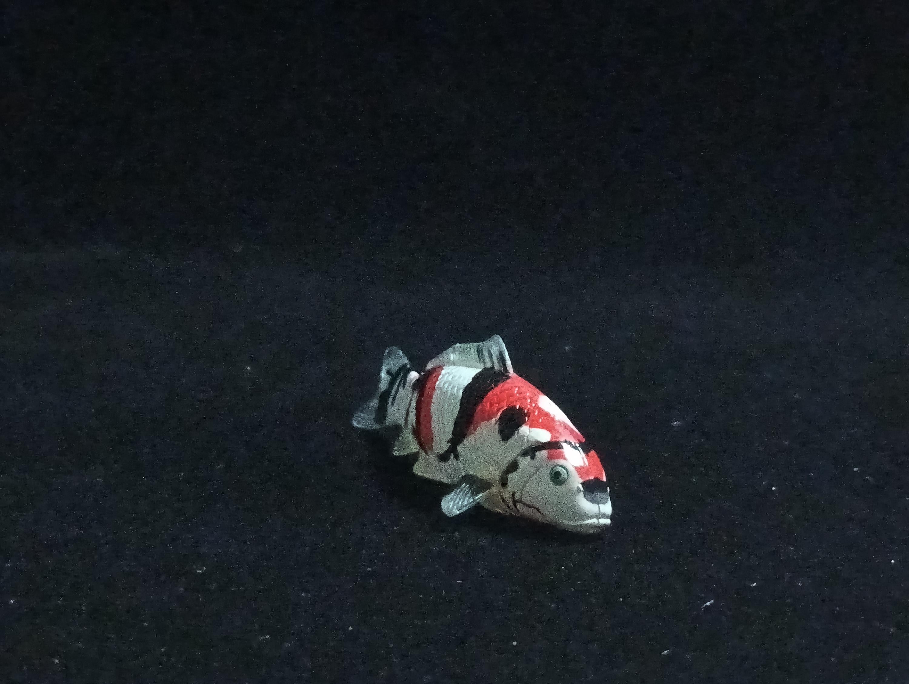 Miniature Nishikigoi (3-color) Figurine - Furuta