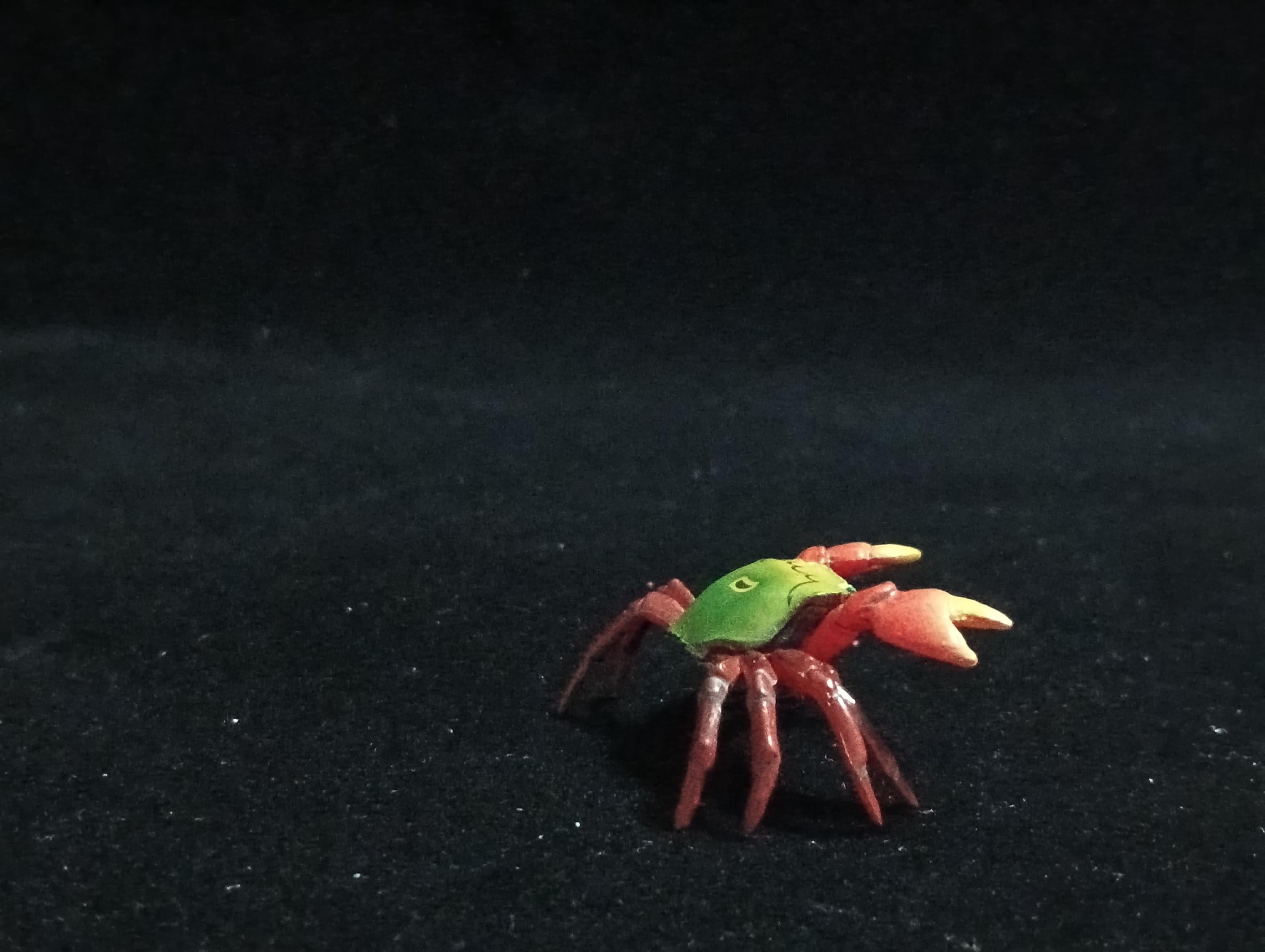 Miniature Red Crab Figurine - Furuta