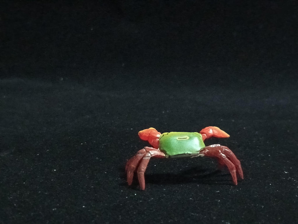 Miniature Red Crab Figurine - Furuta