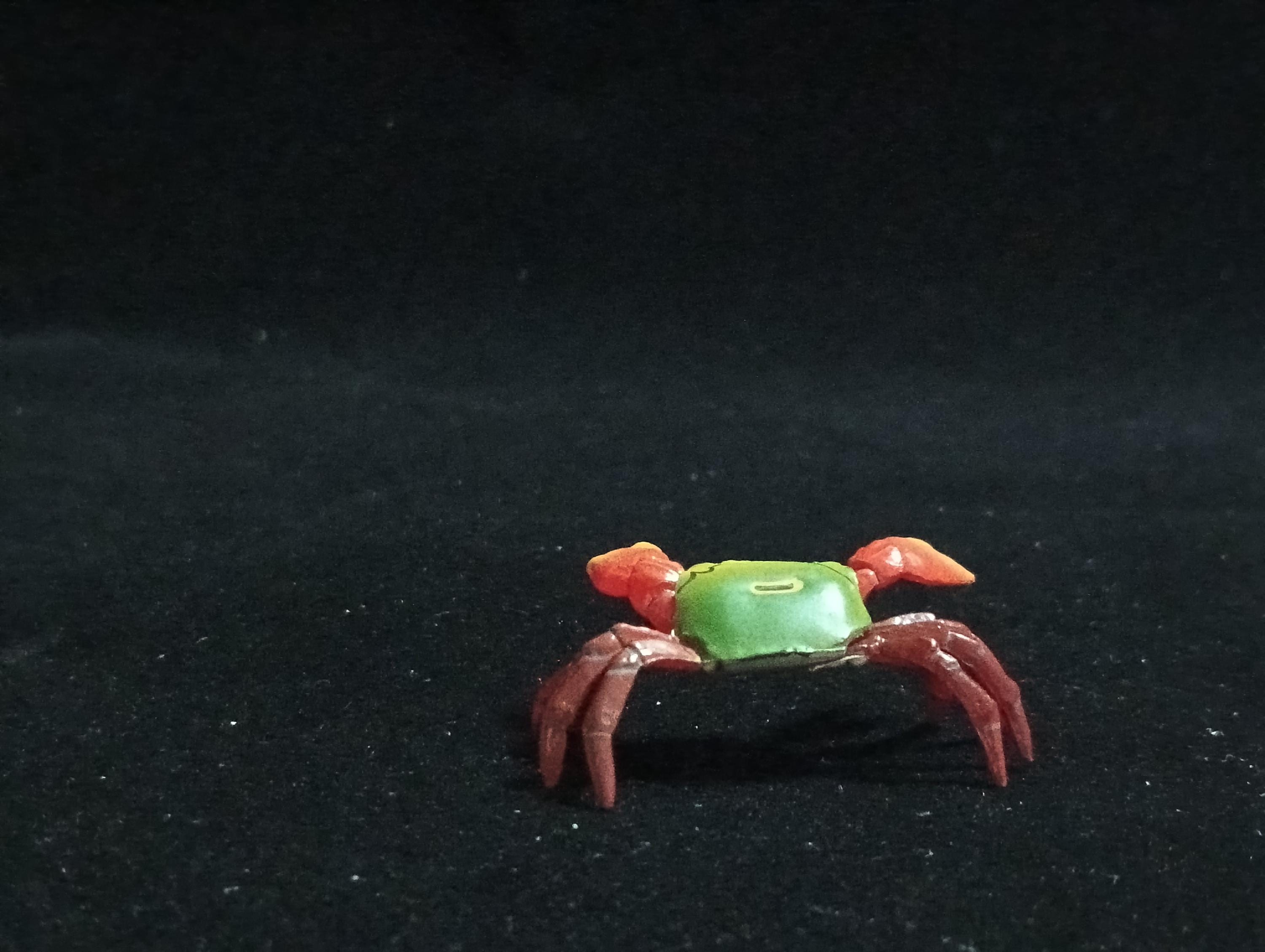 Miniature Red Crab Figurine - Furuta