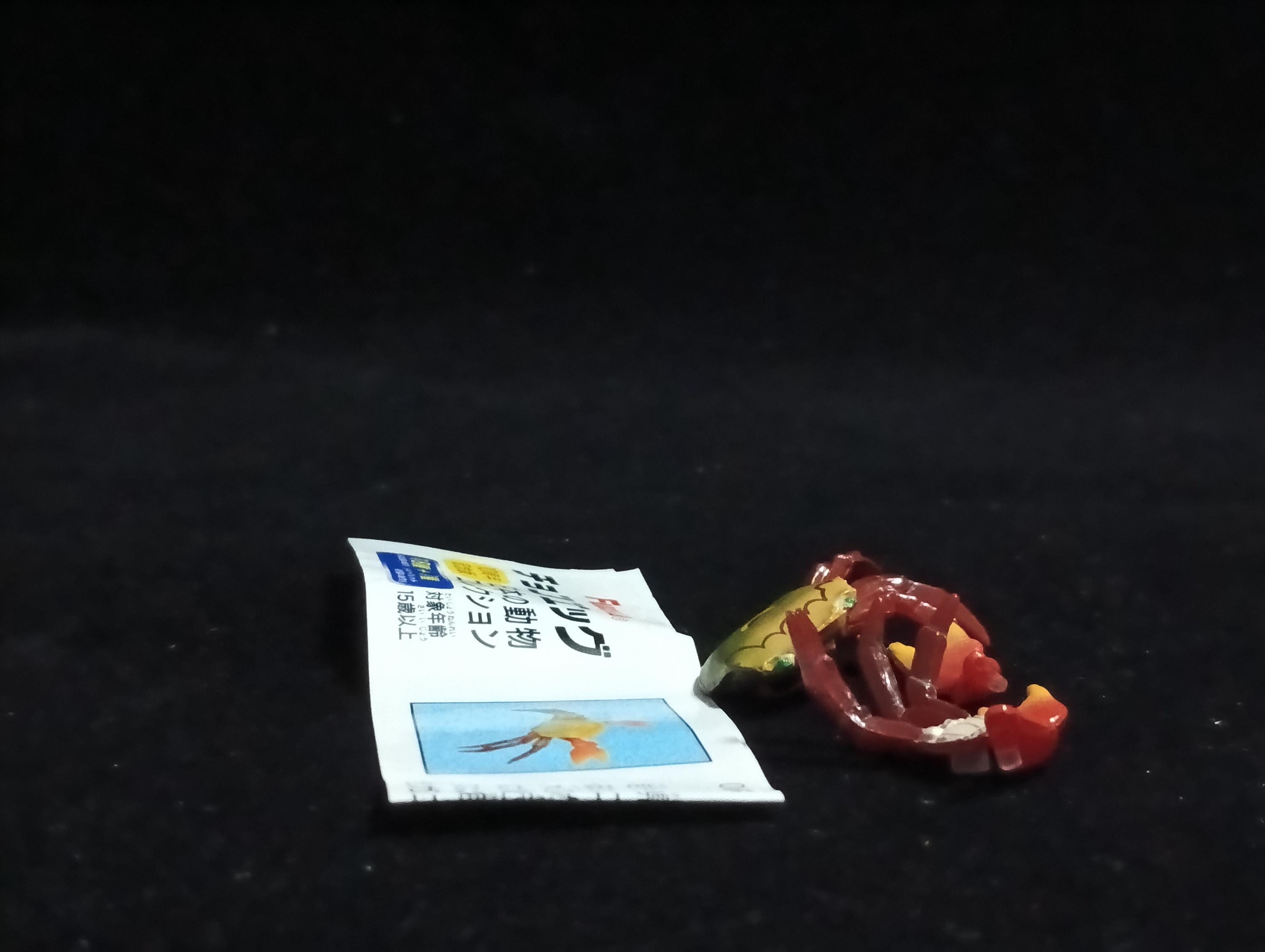 Miniature Red Crab Figurine - Furuta