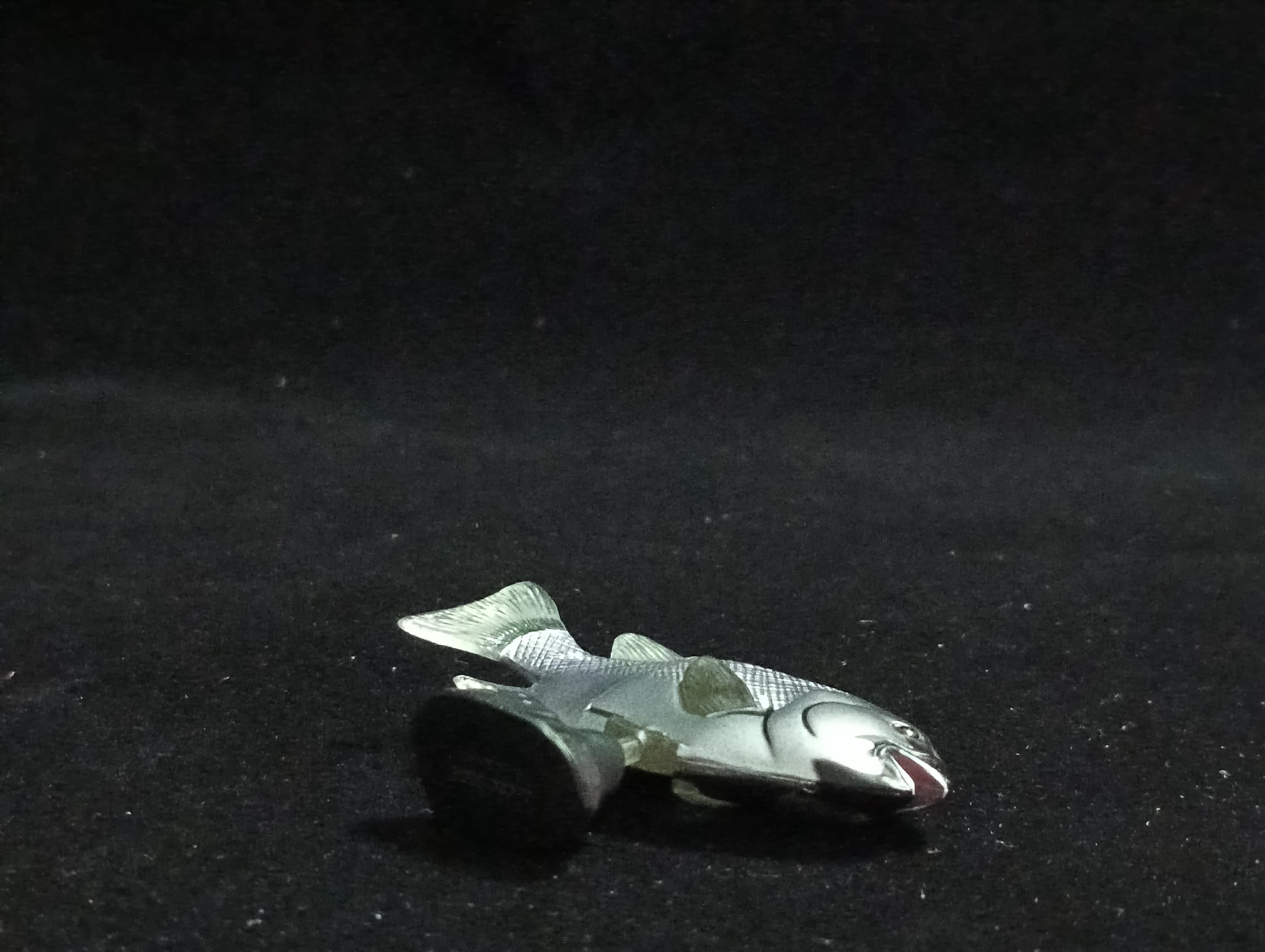 Miniature Parrot Fish  Figurine - Furuta