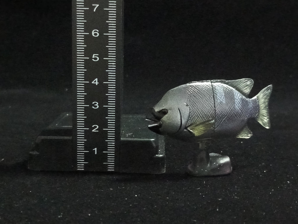 Miniature Parrot Fish  Figurine - Furuta