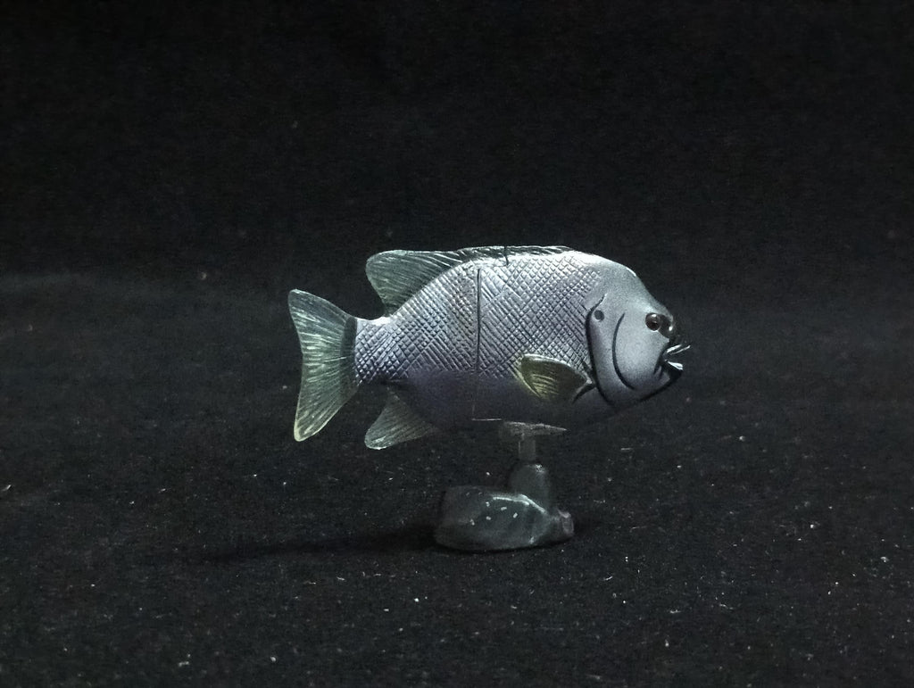 Miniature Parrot Fish  Figurine - Furuta