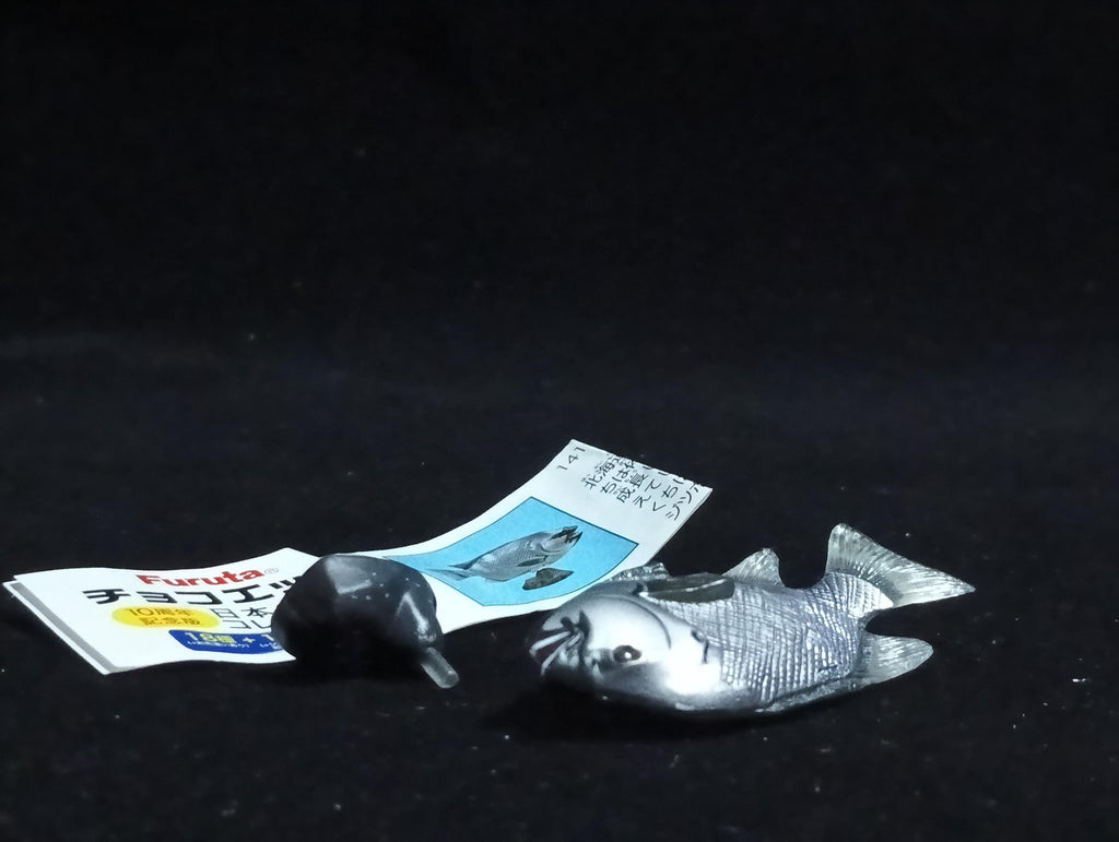 Miniature Parrot Fish  Figurine - Furuta