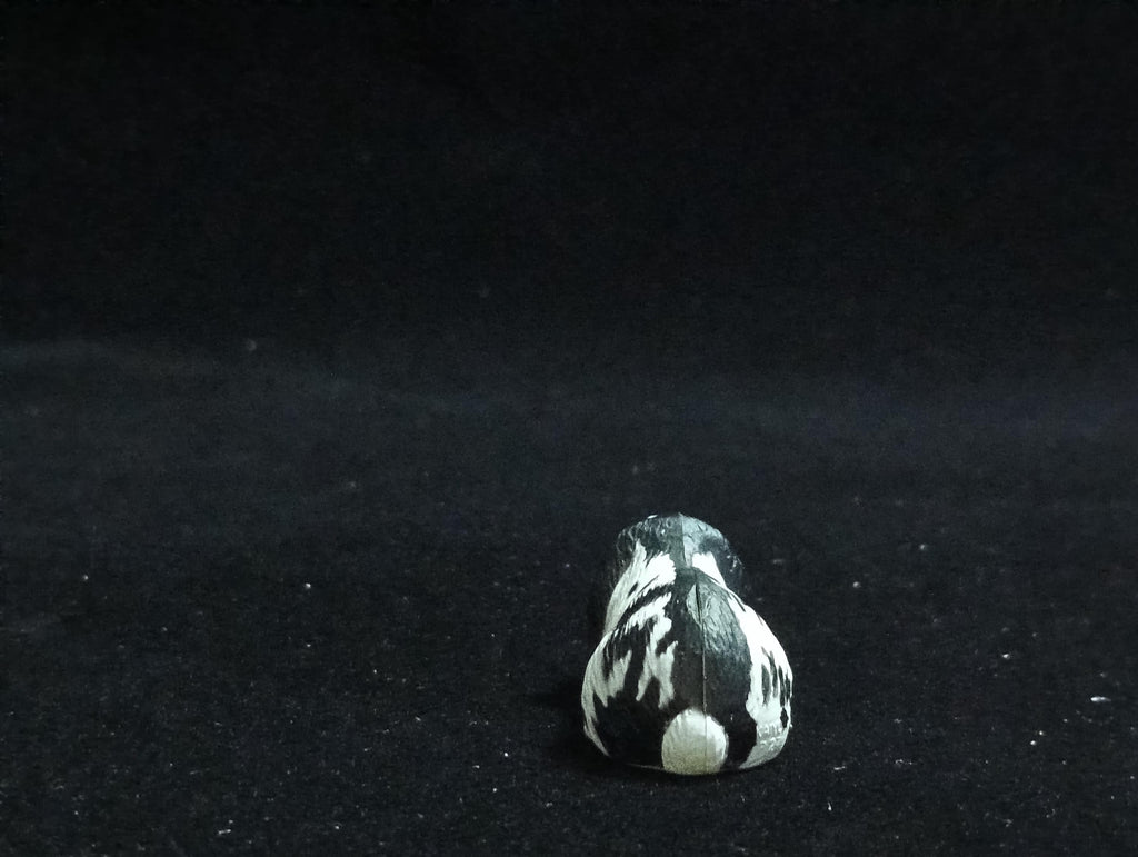 Miniature Lop Ear(Black-White) Figurine - Furuta