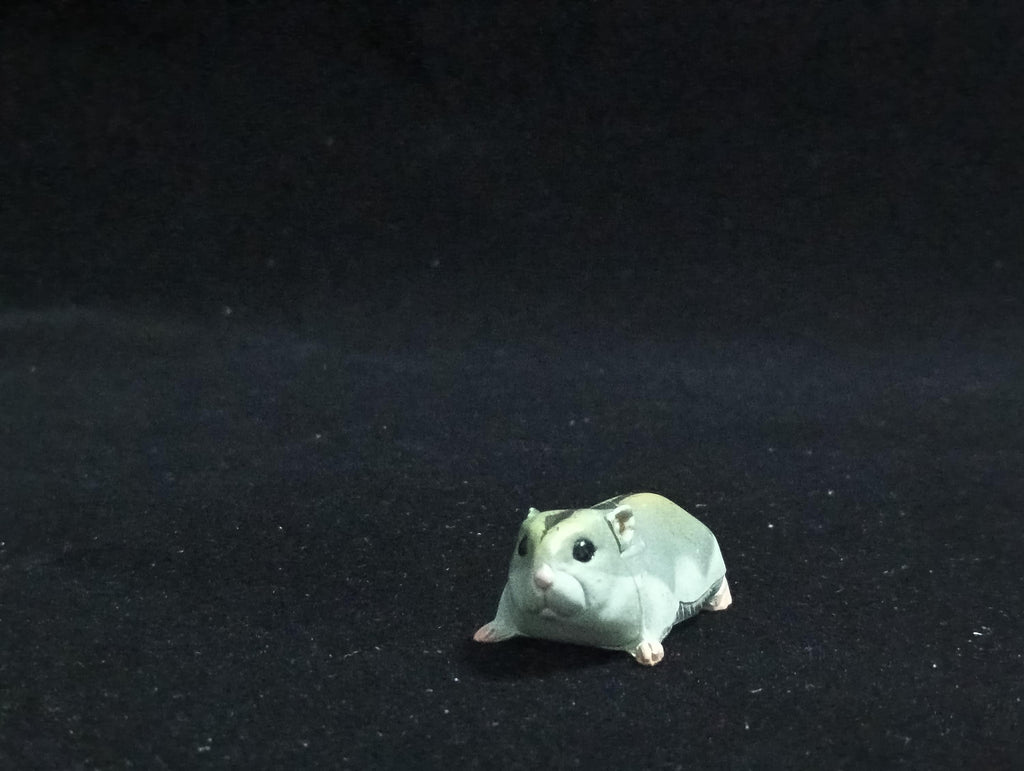 Miniature Lop Ear(Grey) Figurine - Furuta