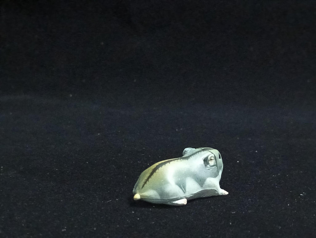 Miniature Lop Ear(Grey) Figurine - Furuta
