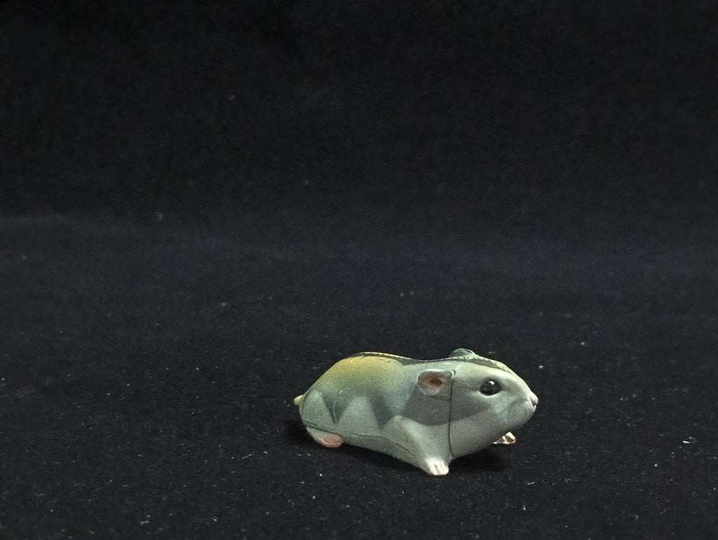 Miniature Lop Ear(Grey) Figurine - Furuta
