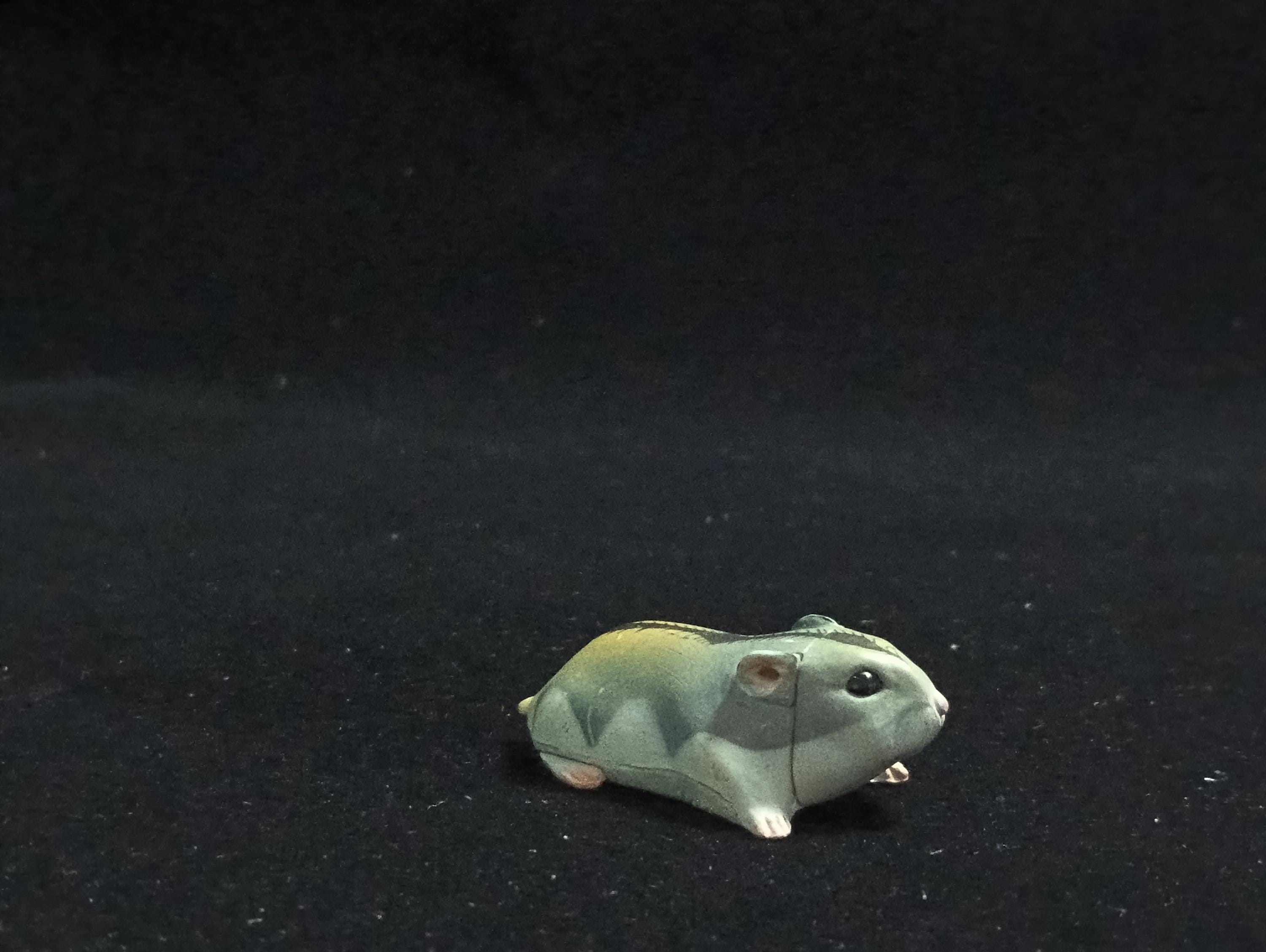 Miniature Lop Ear(Grey) Figurine - Furuta