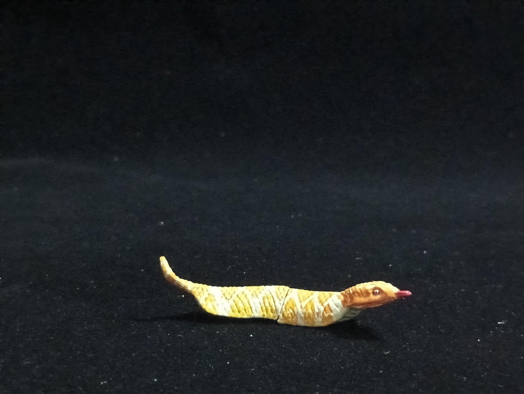 Miniature Secret Rare Snake Figurine - Furuta Seret S1