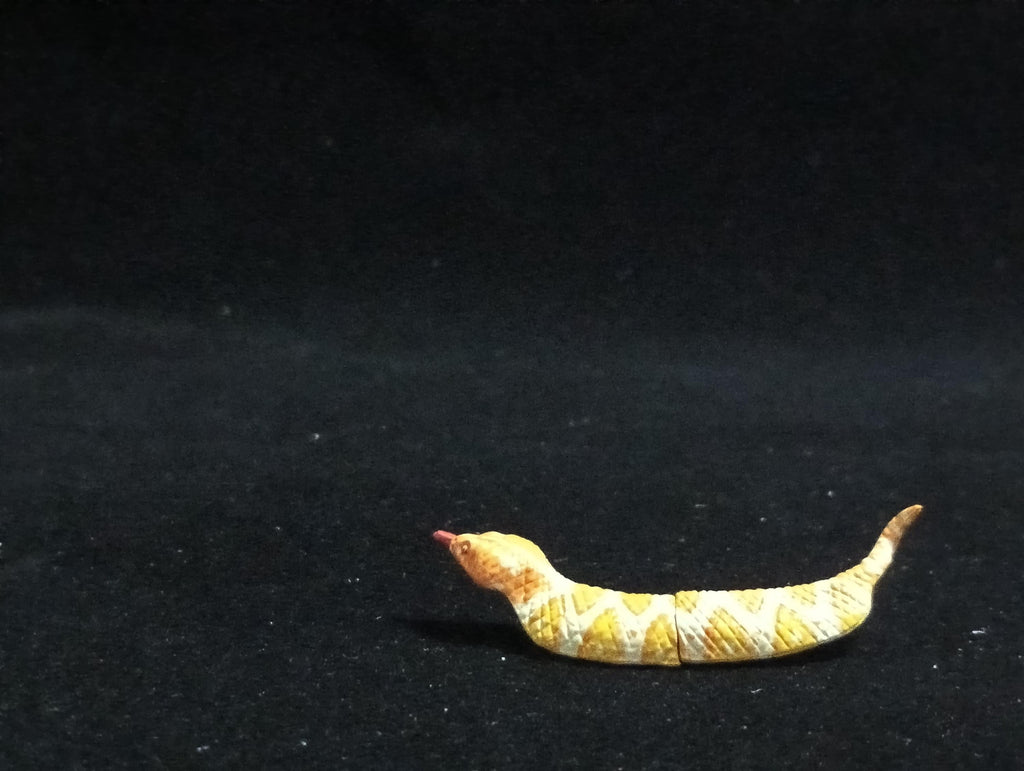 Miniature Secret Rare Snake Figurine - Furuta Seret S1