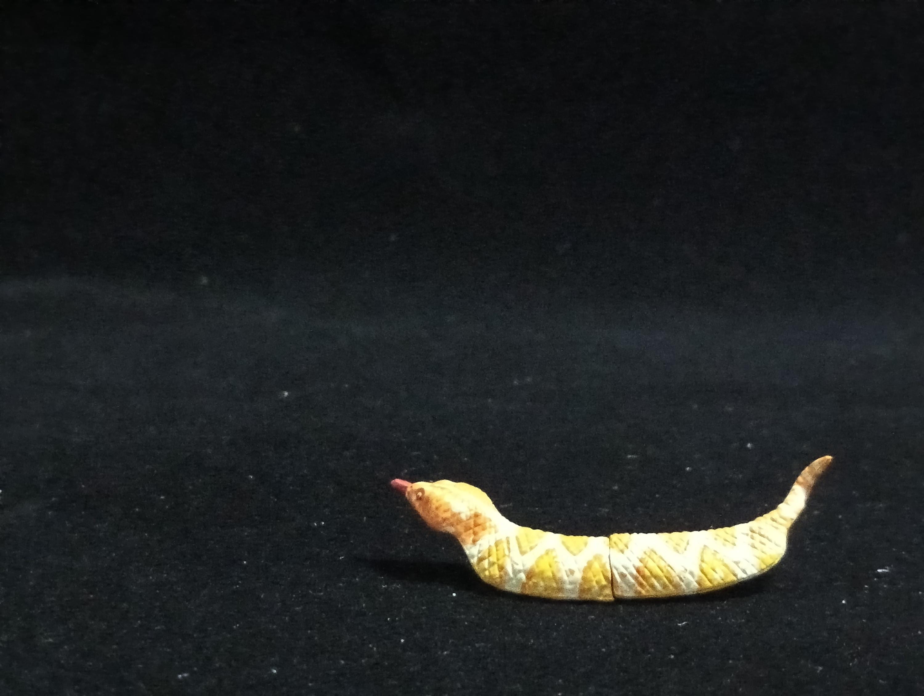 Miniature Secret Rare Snake Figurine - Furuta Seret S1