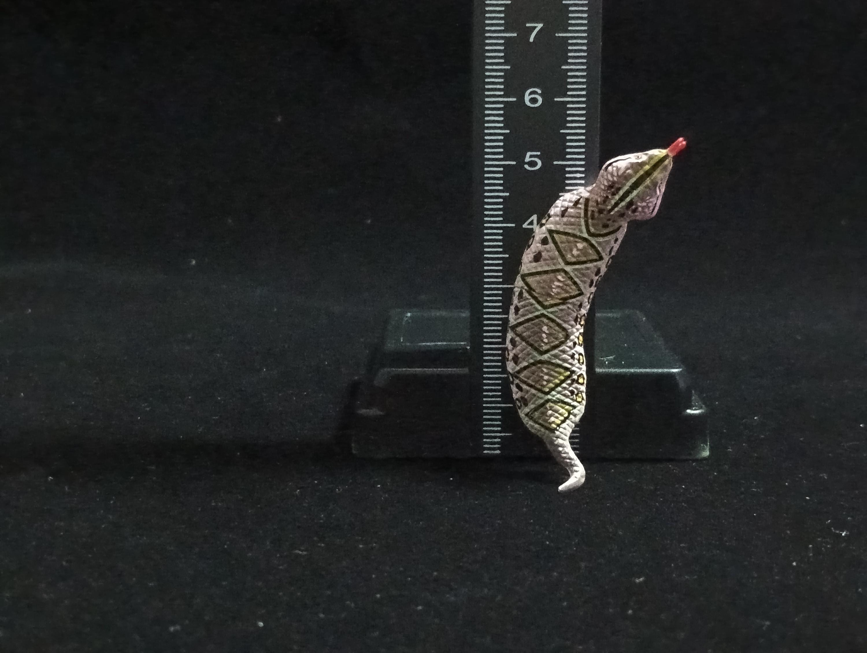Miniature Secret Rare Snake Figurine - Furuta Seret S2